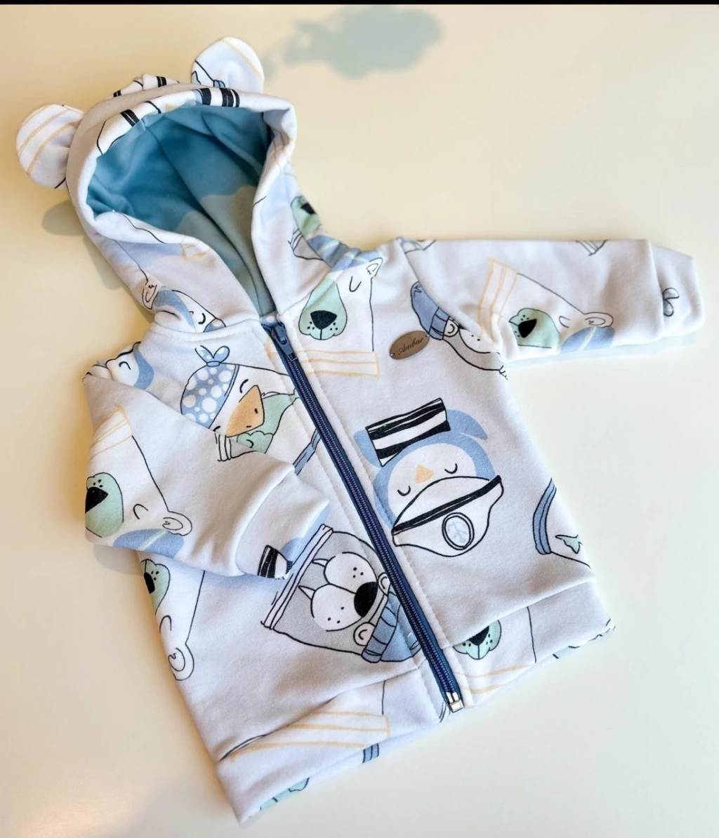 CAMPERA RUSTICA MARINERO (SE VENDE EN CONJUNTO CON EL PANTALON)